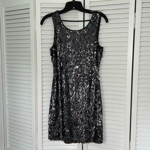 EUC Express backless dress